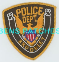 GEORGIA,BROOKLET POLICE 3